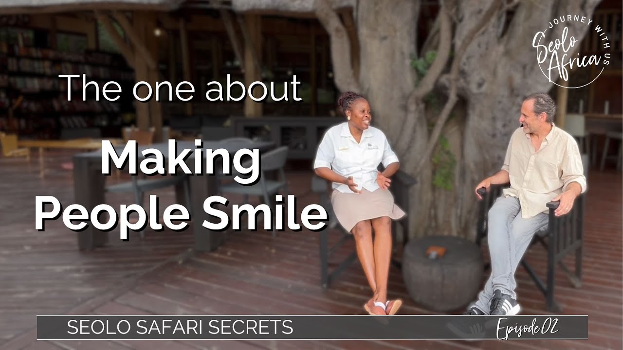 The one about Making People Smile
