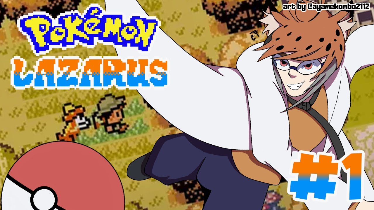 🐭🏛️​​​【POKEMON LAZARUS #1】 • I played Pokemon! • 𝑾𝑬'𝑹𝑬 𝑮𝑶𝑰𝑵𝑮 𝑻𝑶 𝑮𝑹𝑬𝑬𝑪𝑬??