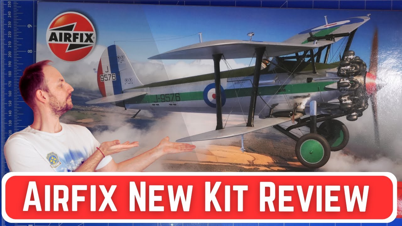Airfix Bristol Bulldog Mk II Kit Review: A Modeler’s Dream or Nightmare?