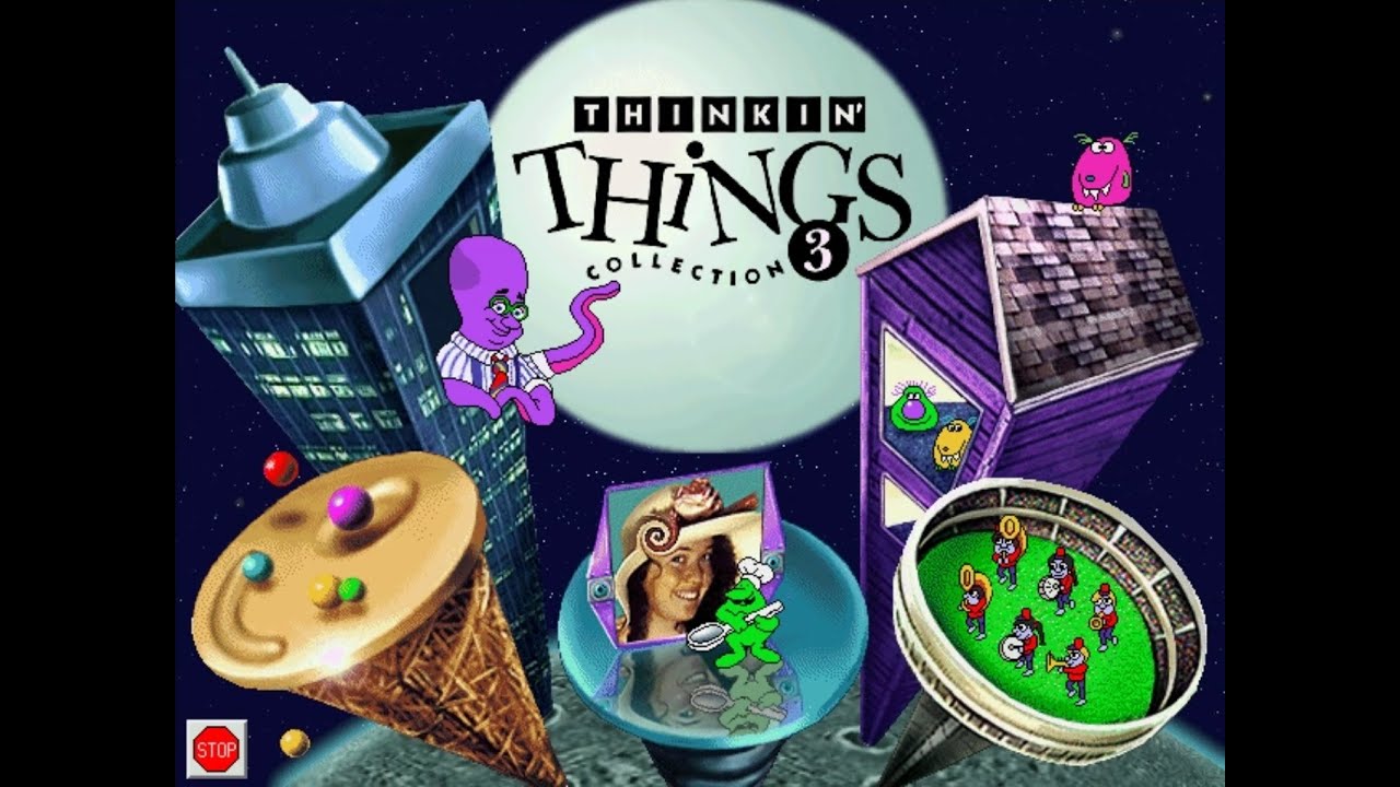 Thinkin' Things Collection 3 Gameplay