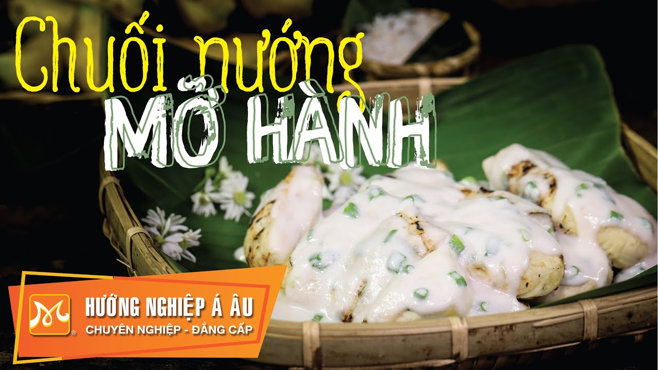 C&Aacute;CH L&Agrave;M CHUỐI 🍌 NƯỚNG NƯỚC CỐT DỪA THƠM PHỨC | HNAAu