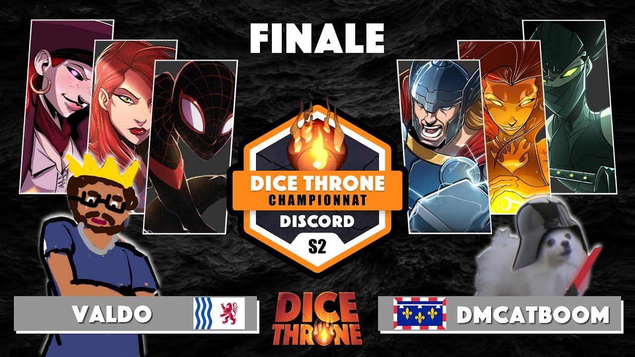 LA GRANDE FINALE (DTCD S2) - Valdo vs DmCatBoom