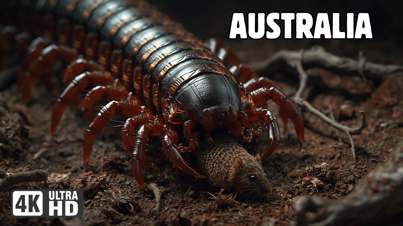 AUSTRALIA: Las CRIATURAS M&aacute;s Peligrosas del Planeta | Documental Episodio 3