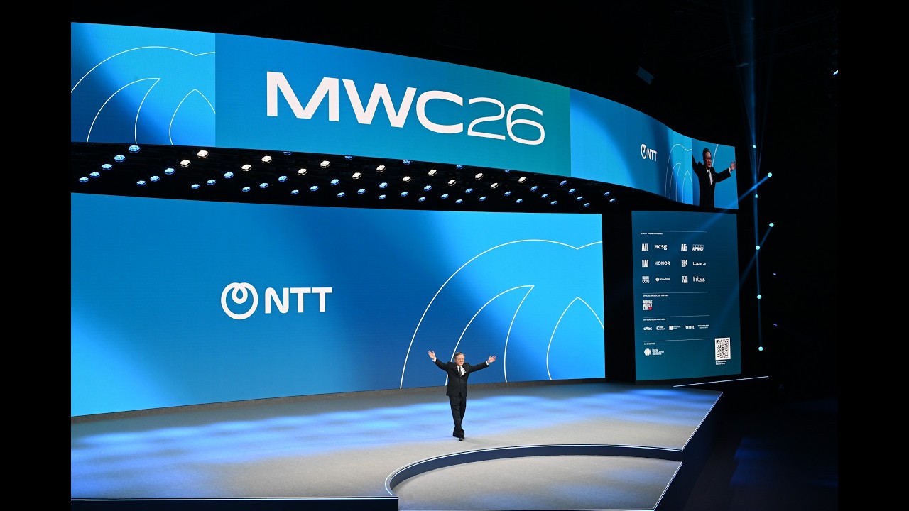 【MWC Barcelona 2026】Keynote Speech ： Photonics Unlocks an Intelligent, Power-Optimized Future