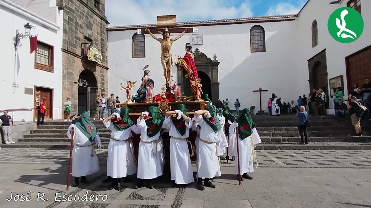 Procesión del Calvario y Nuestra Señora de la Soledad 2025 en Santa Cruz de La Palma