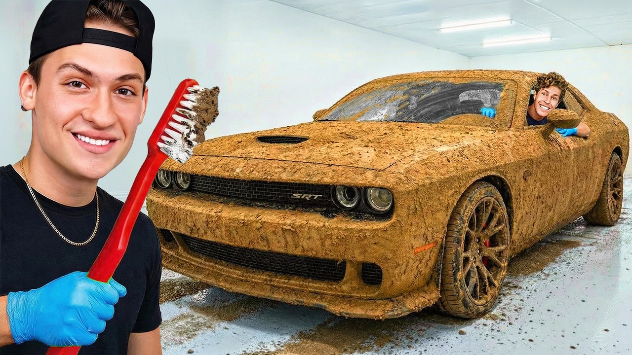 If You Clean The Car, You Keep It!