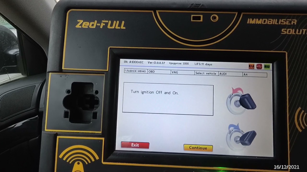 ZED-FULL ,AUDI ,A4 ,2002 ,add remote ,add key