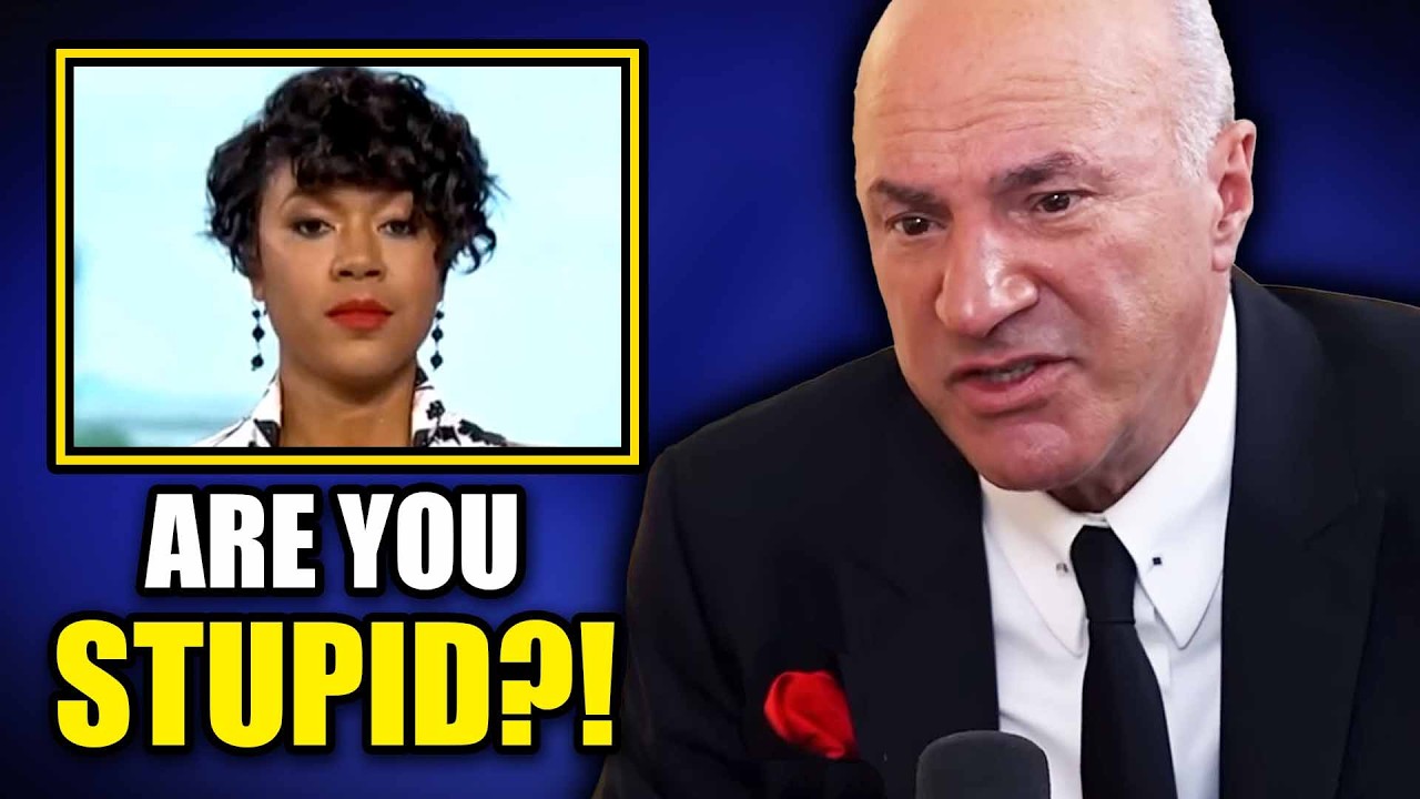 Kevin O’Leary Visibly Shaken As He's Fact-Checked LIVE!