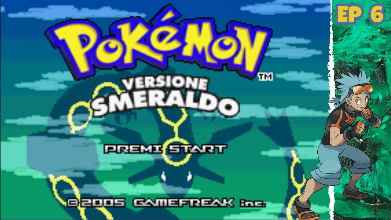 Pokémon Smeraldo [ITA] - Episodio 6 - Cucinare Forte