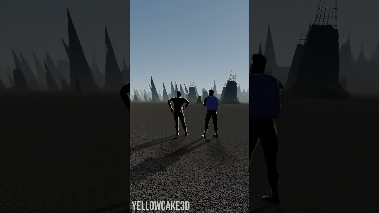 the future #blender #animation