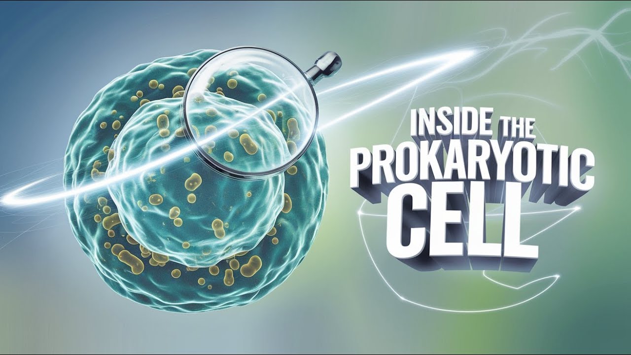 Prokaryotic Cell Structure || Prokaryotic Cell Animation
