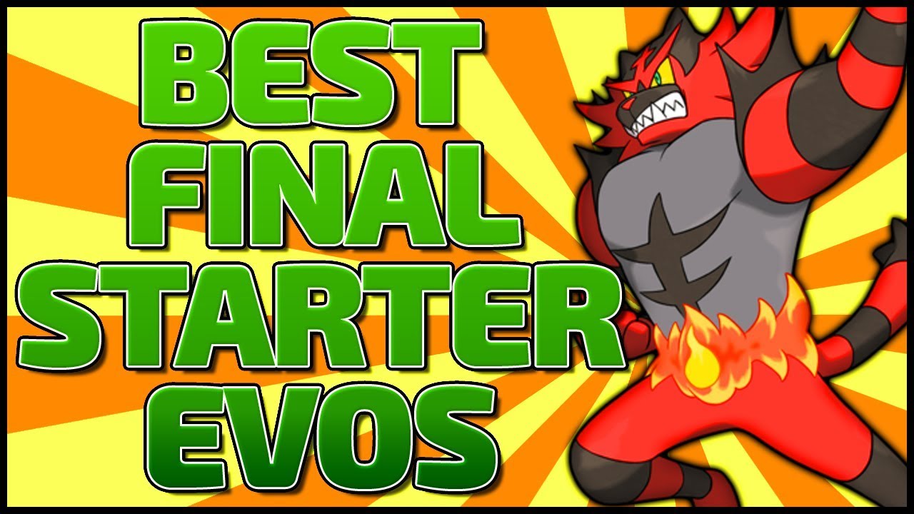Pokémon: Top 10 Final Starter Evolutions