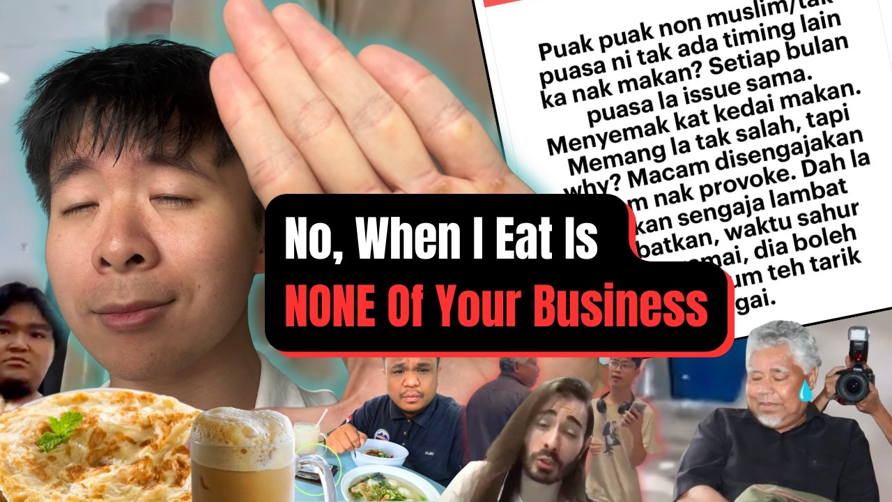 No, When I Eat Is None Of Your Business