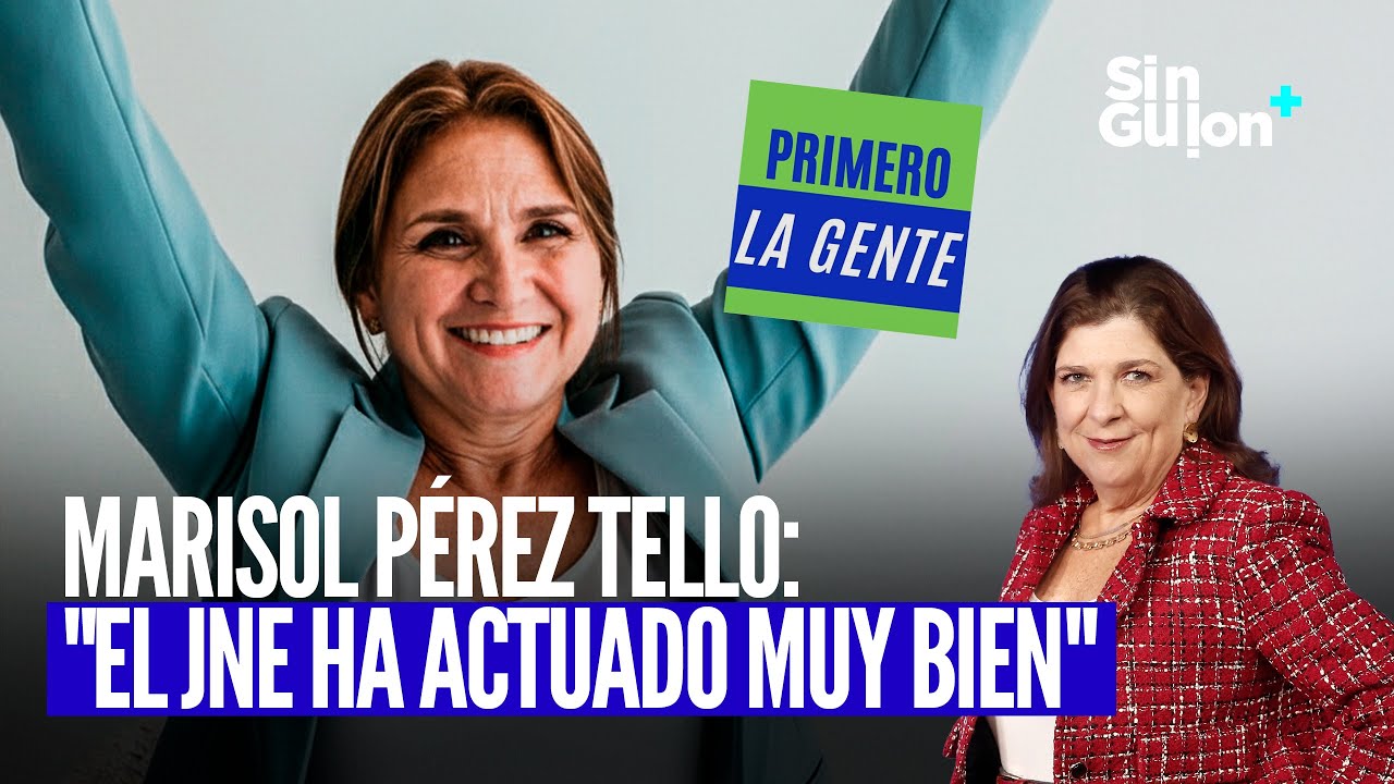 ROSA MARÍA PALACIOS ENTREVISTA A MARISOL PÉREZ TELLO | SIN GUION