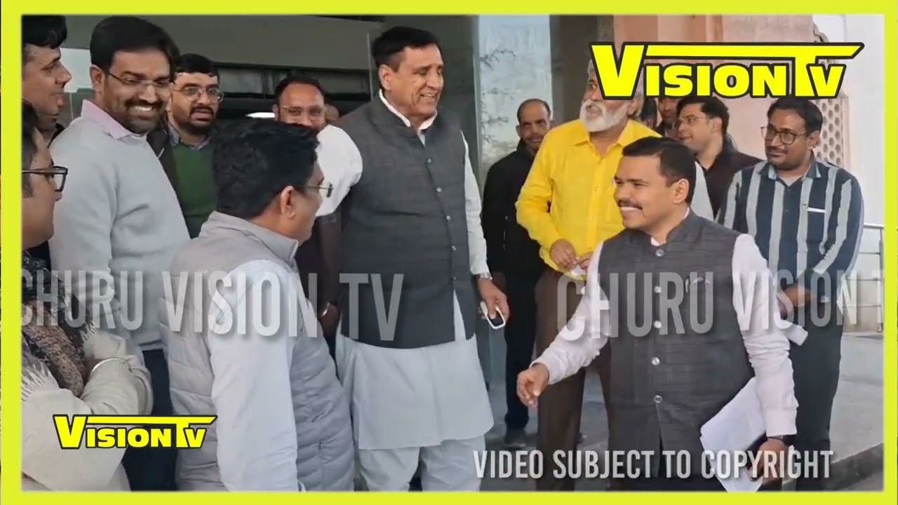 Churu राजकीय भरतिया अस्पताल के वार्ड बॉय व वार्ड लेडी का पांच माह का वेतन रोका, एनजीओ पर गंभीर आरोप