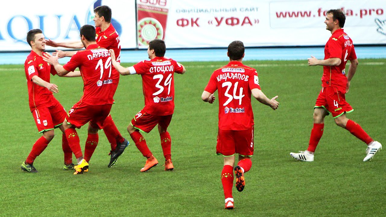 Highlights FC Ufa vs Anzhi (2-0) | RPL 2015/16