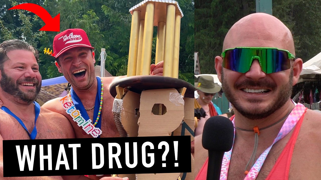 Asking EVEN MORE People How Many Drugs They’re On | Shambhala 2025