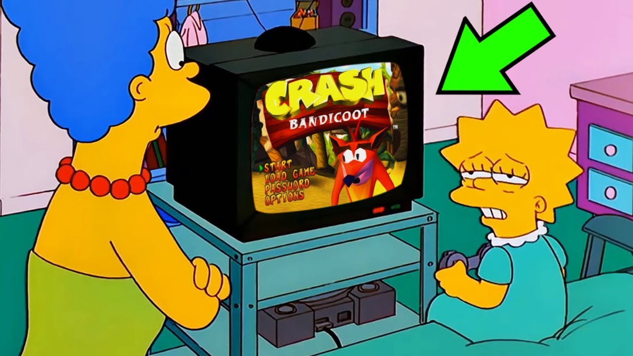 APARIÇÕES DO CRASH BANDICOOT QUE VOCÊ NUNCA VIU