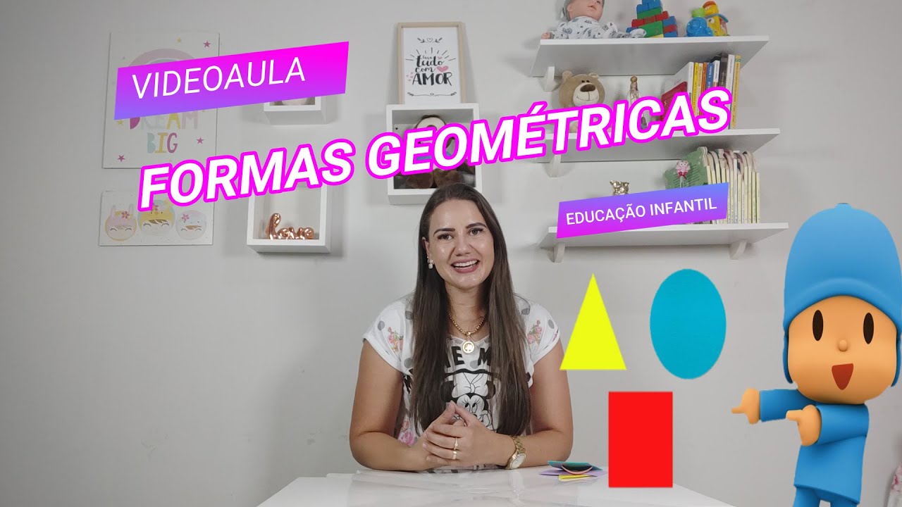 ATIVIDADE PARA EDUCAÇÃO INFANTIL FORMAS GEOMÉTRICAS