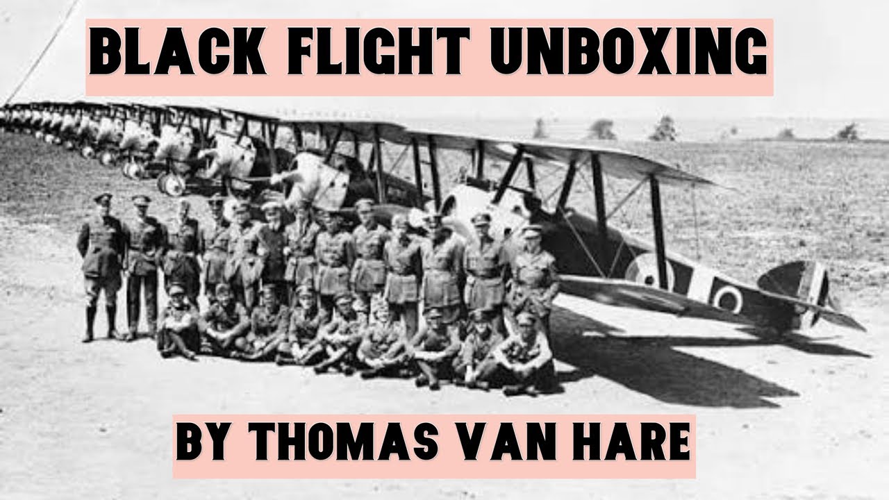 Black Flight Unboxing 