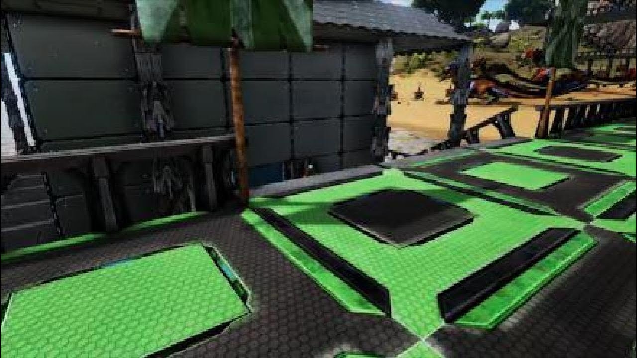 ARK base tour FR pve PS5