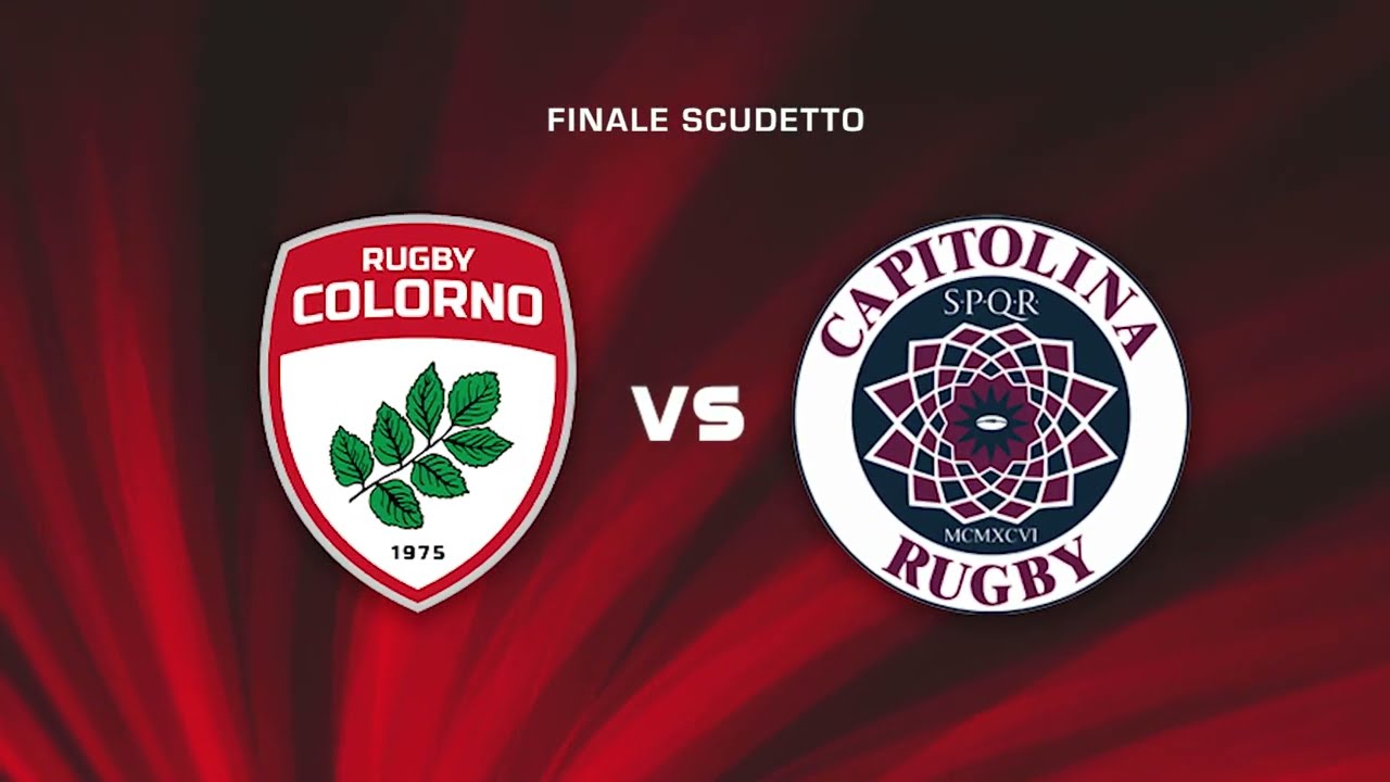 Puntopack Colorno vs Unione Rugby Capitolina - Highlights Finale Scudetto U19 2022-23