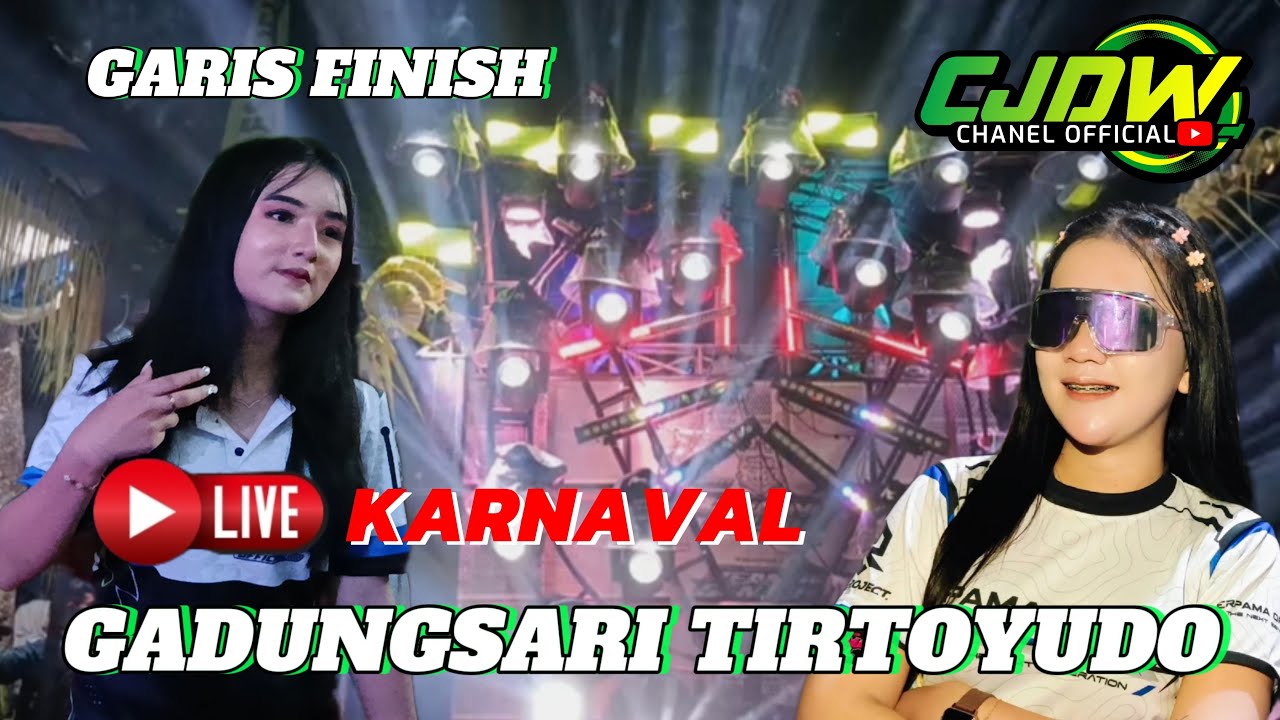🔴 LIVE KARNAVAL ‼️ DESA GADUNGSARI TIRTOYUDO MALANG BEST SCENE DI GARIS FINISH MENGEJUTKAN