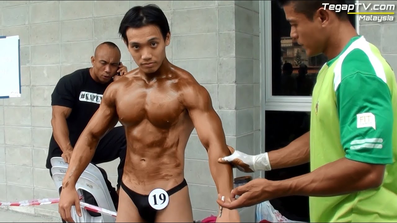 Mr Gym 1Malaysia 2014: Backstage Scene (Final day)