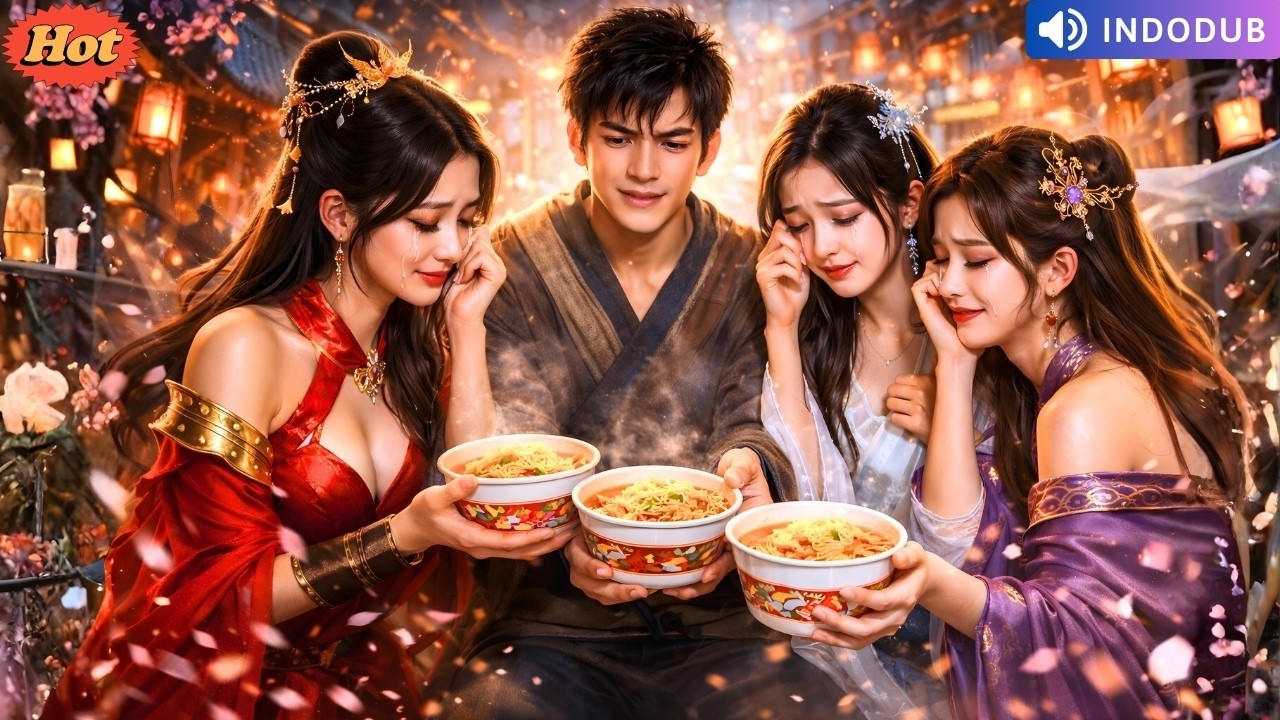 Miskin Tapi Beli 3 Istri Sekaligus: Hanya Undang Makan Mie Instan Semua Menangis#2026 #drama