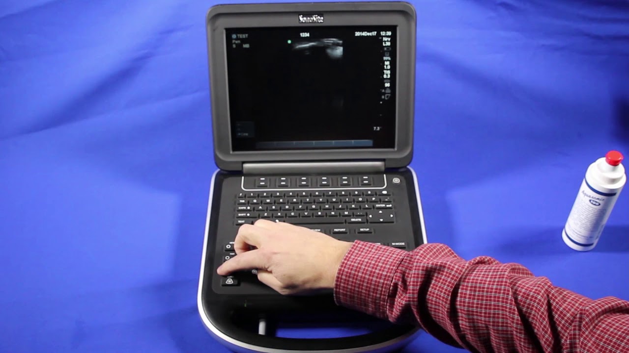 Sonosite Edge Training Part 2: Imaging, Saving Images,  and Measurements