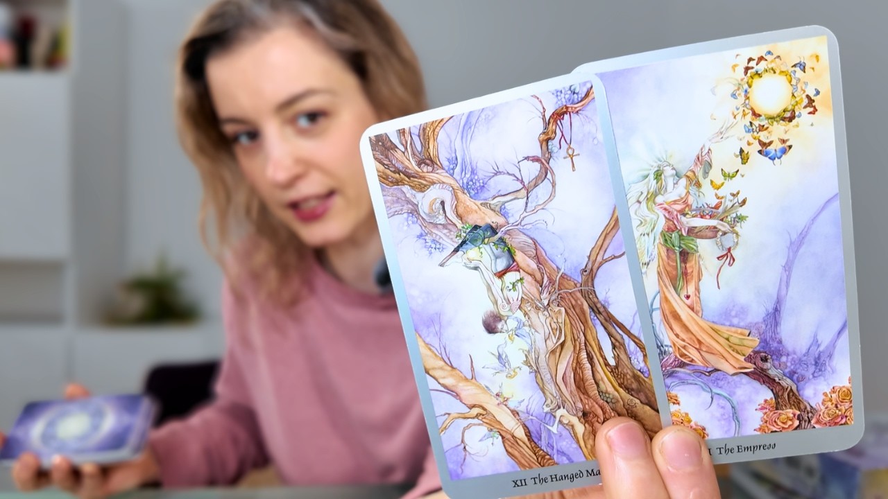 JA oder NEIN?! Es gibt eine FRAGE, die dich NACHTS WACH hält. [Tarot Reading deutsch]