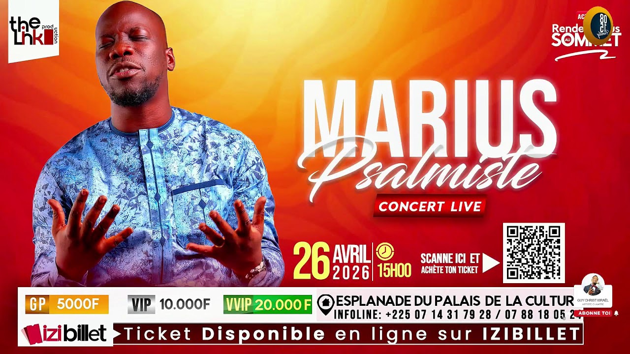 SERVITEUR GUY CHRIST ISRAËL / AVEC DIEU NOUS FERONS DES EXPLOITS / 08H15 DU  19-03-2026