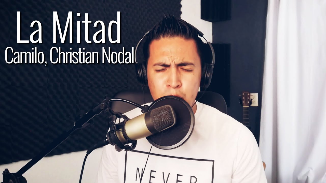 La Mitad - Camilo, Christian Nodal - Leo Mart Cover