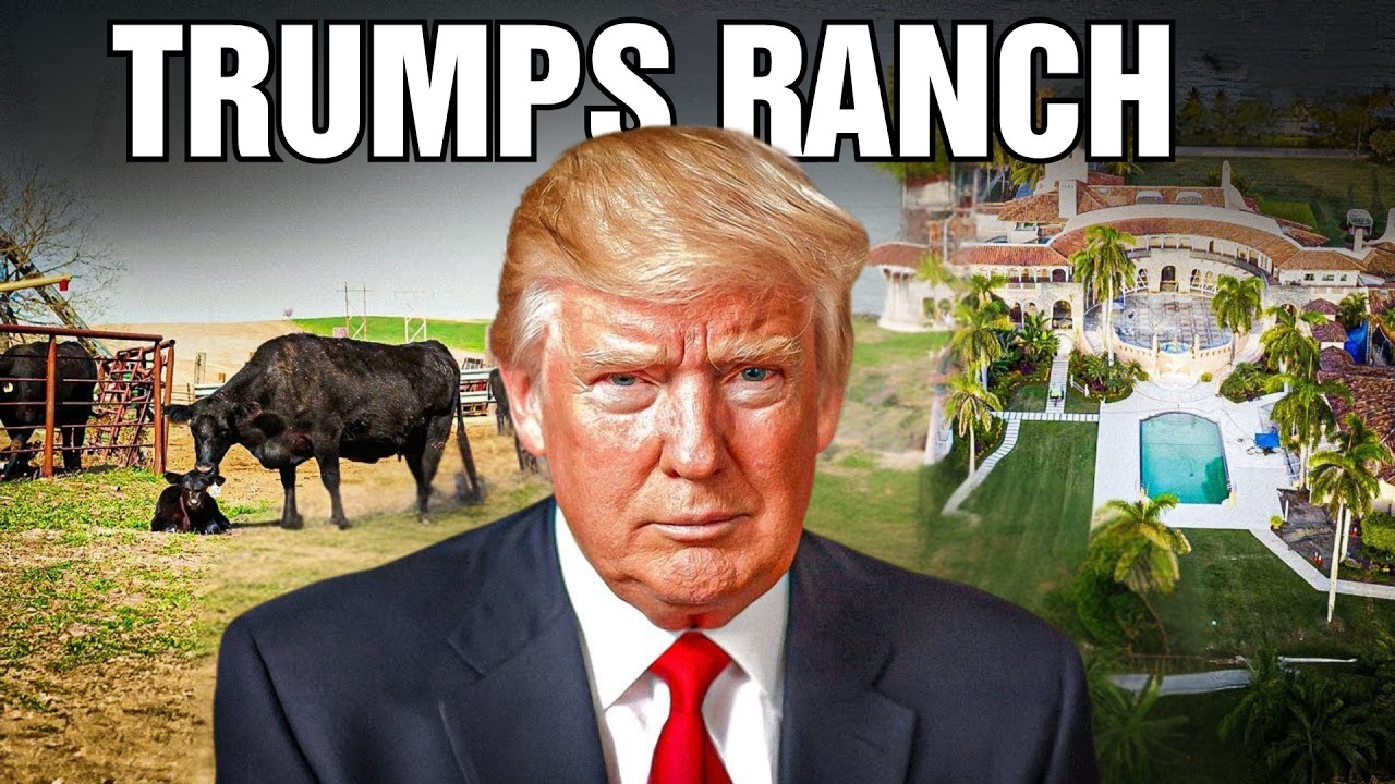 Im Inneren von Donald Trumps Milliarden-Dollar-Ranch-Imperium!