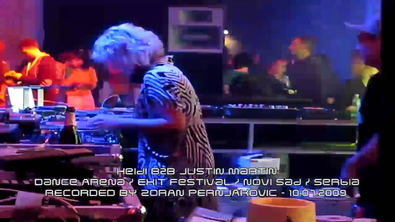 Heidi & Justin Martin @ EXIT Festival 2009 pt. 1