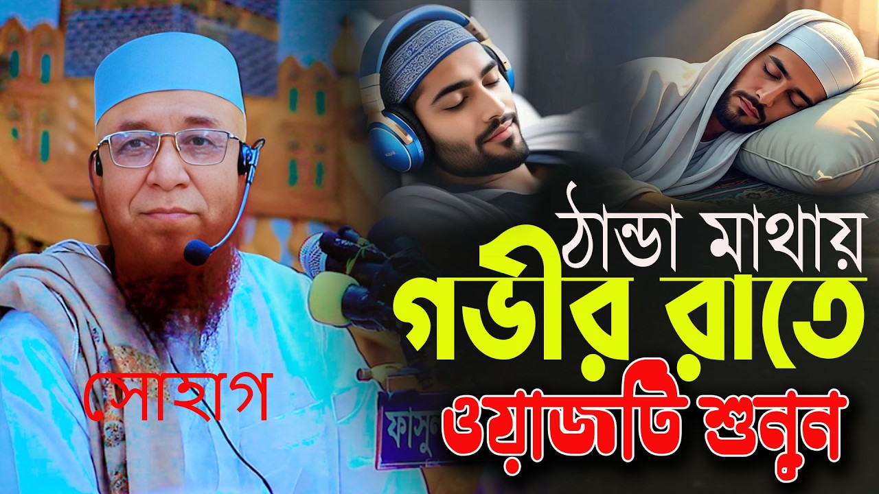 ঠান্ডা মাথায় গভীর রাতে ওয়াজটি শুনুন 🥲❤️❤️ I মুফতী নজরুল ইসলাম কাসেমী, Mufti Nazrul Islam Kasemi