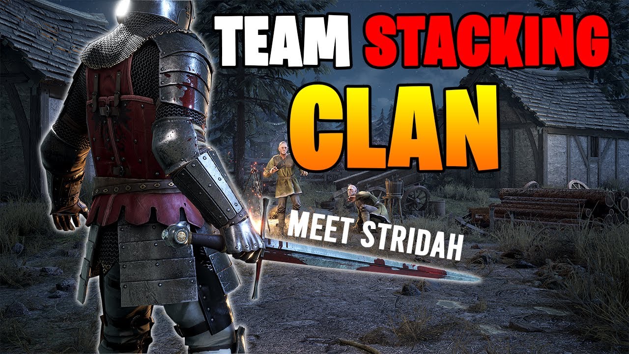 The Longsword Destroys Chivalry 2 CLAN!