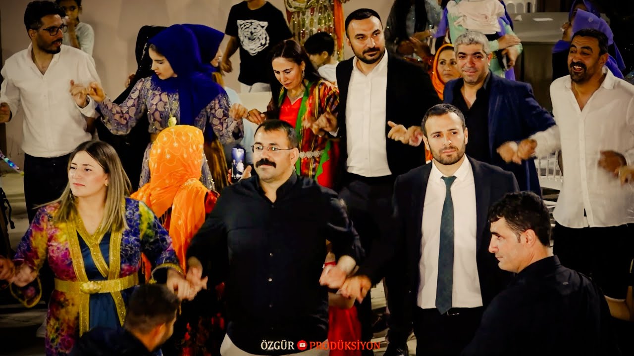 Roza & Emincan - Kudin Ailesi'nin Nişan Merasimi Part-5 Muhteşem Kürt Düğünü Özgür Video-Dila Sultan