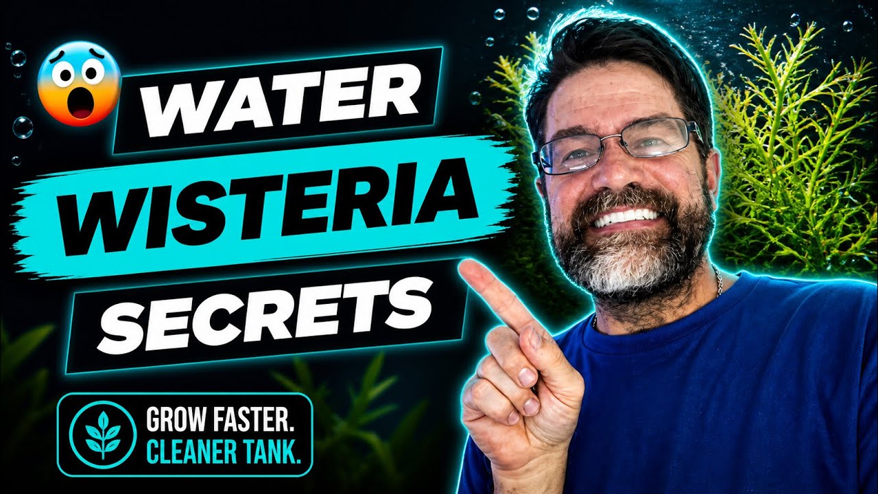 Water Wisteria Wonders - Transform Your Tank!