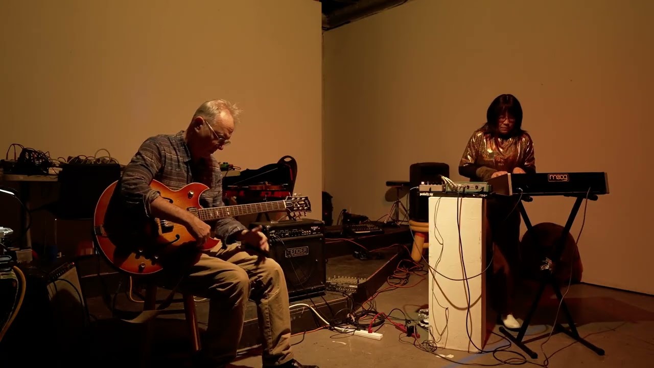 Shoko Nagai-David Watson Duo @ The Flux Factory 1 12 26