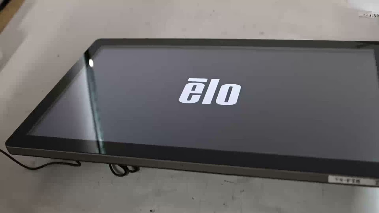 how to set up factory reset for ELO ESY22I1B I-SERIES  E611675