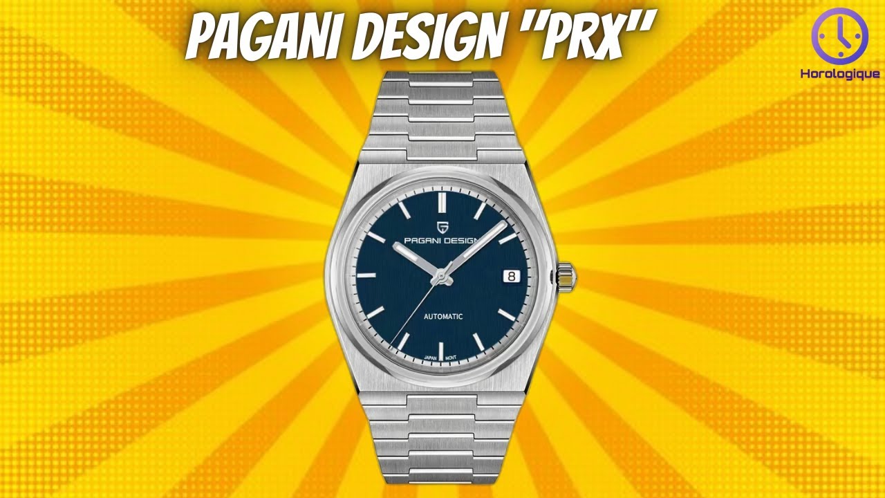 Pagani Design 38mm PD1753: Is THIS the perfect sized PRX?? Don't be fooled!