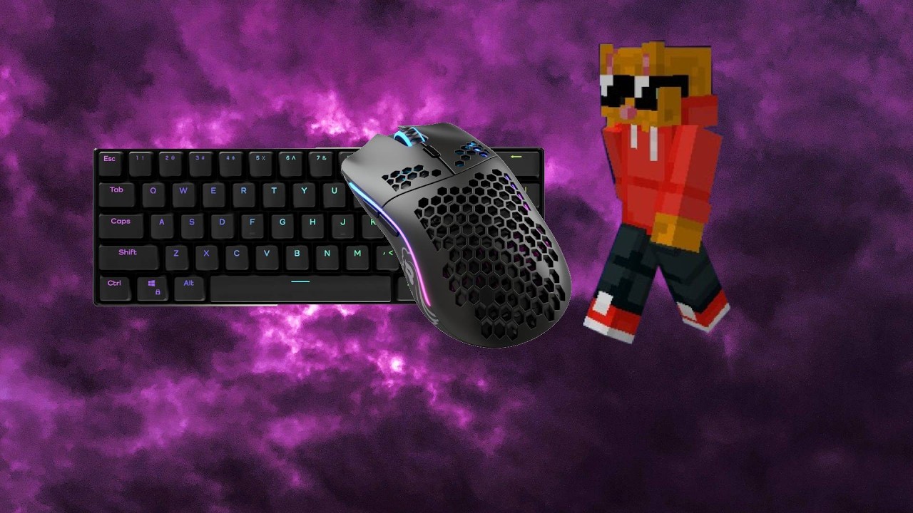 Bedwars Keyboard + Mouse ASMR