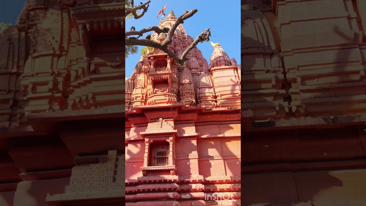 जगत पिता ब्रह्मा जी का मंदिर पुष्कर राजस्थान ⛳ 