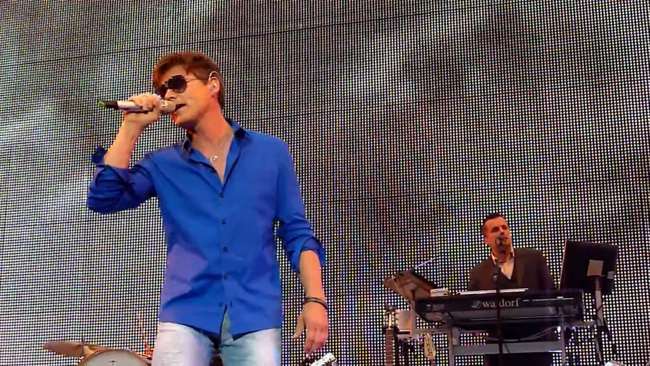 a-ha - Butterfly, Butterfly (The Last Hurrah) - Halle / Westfalen 24.07.2010, Farewell-Tour Germany