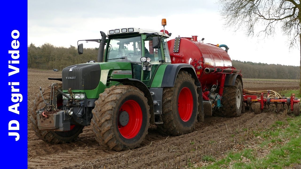Fendt 930 + Schuitemaker | Bouwland bemesten | Injection slurry | Versteeg Uddel | G&uuml;lle ausbringen