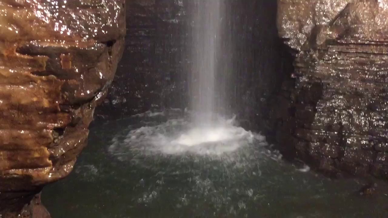 Secret Cavern Waterfall, NY 07/29/15