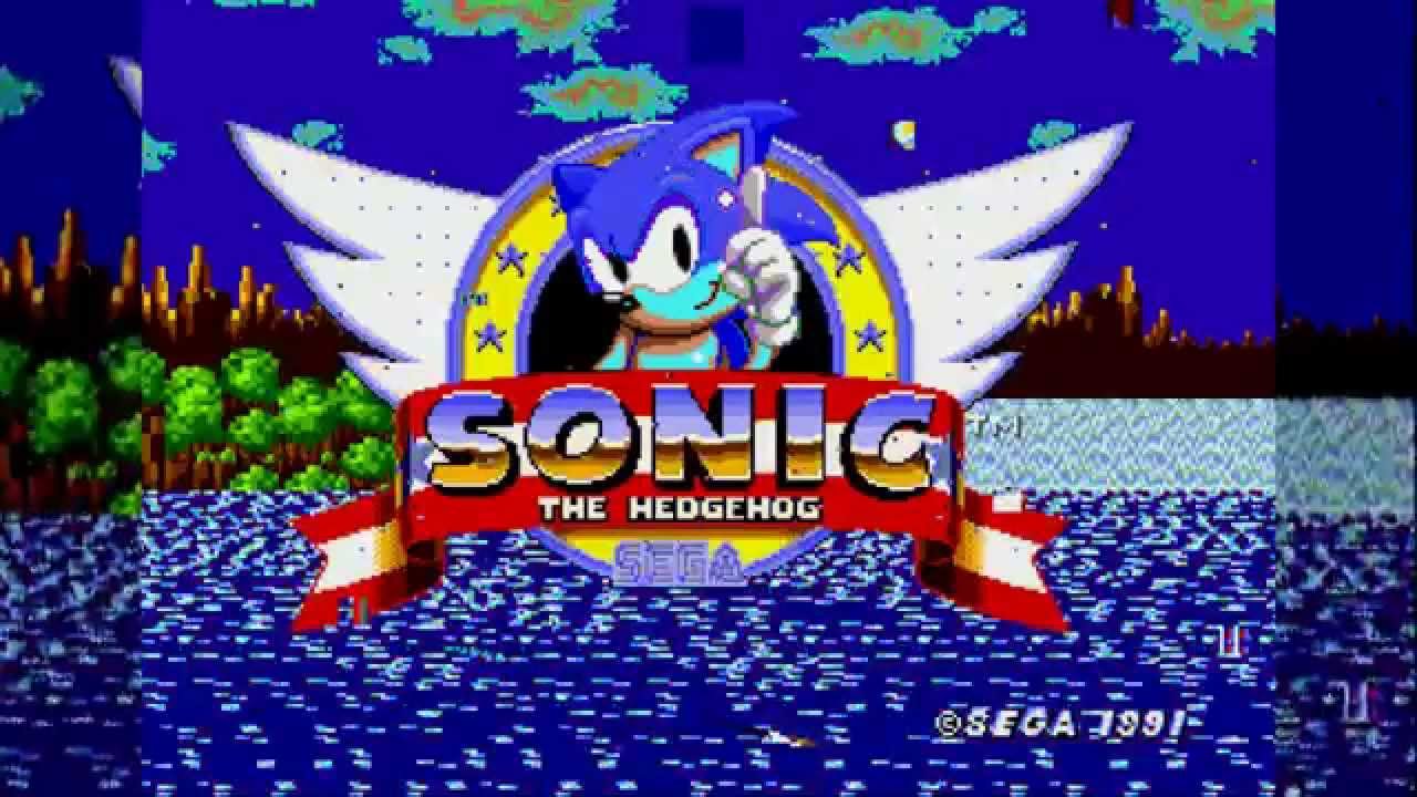 Sonic 1 Glitches - Ultimate corruption