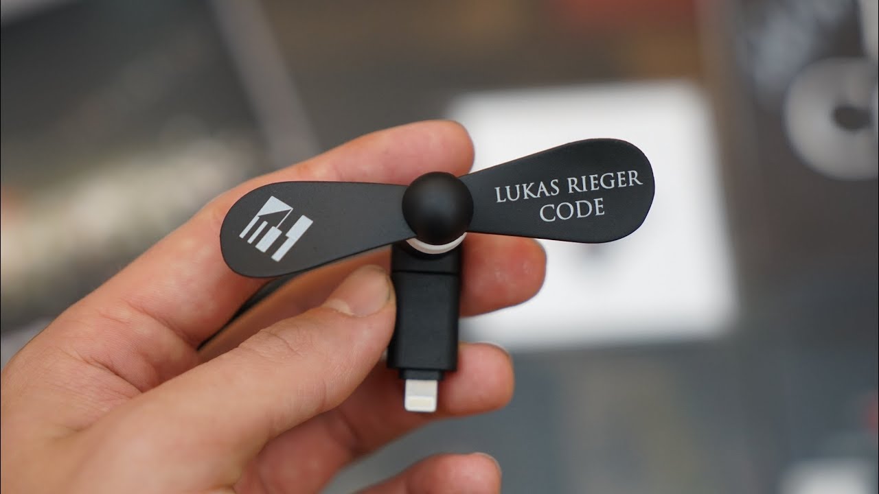 LUKAS RIEGER - CODE (Ltd.Tour Edition) UNBOXING