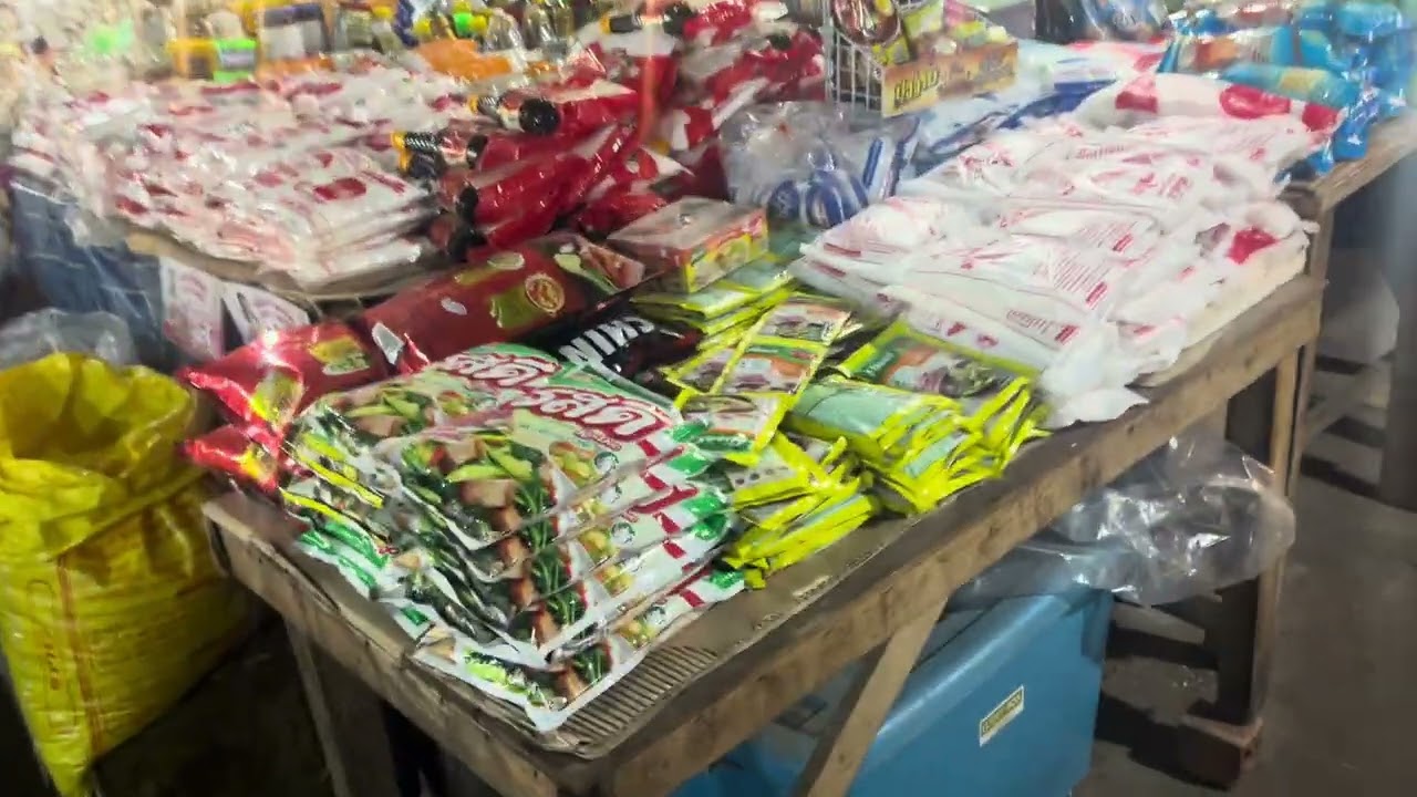 เขื่อนแตก! เมื่อปี 2018 จึงทำให้รู้จักอัตตะปือ จนได้มาตะลุยตลาดใหญ่…ที่นี่